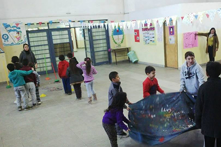 Festejos Día del Niño - Merlo